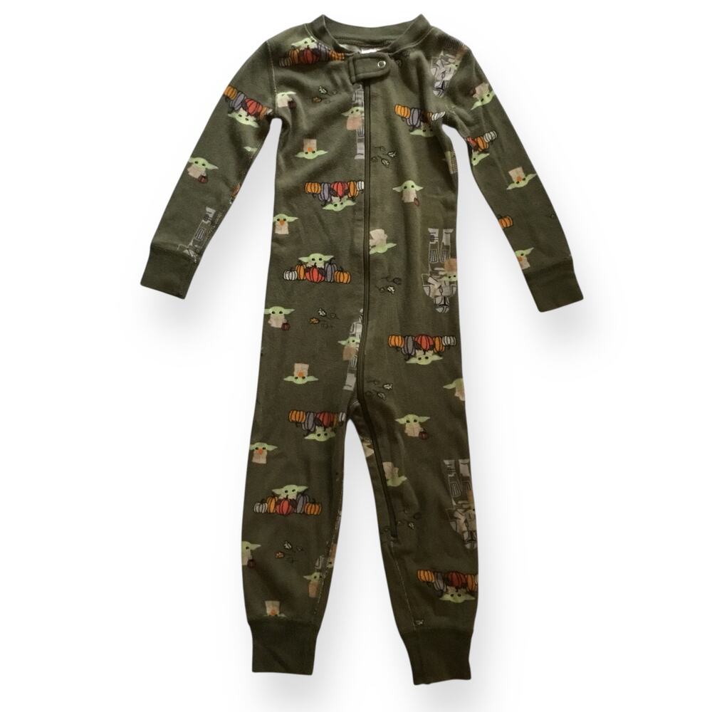 Hanna Andersson Mandalorian Halloween pajamas